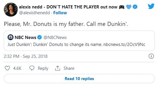 Dunkin Donuts Rebrand Reaction